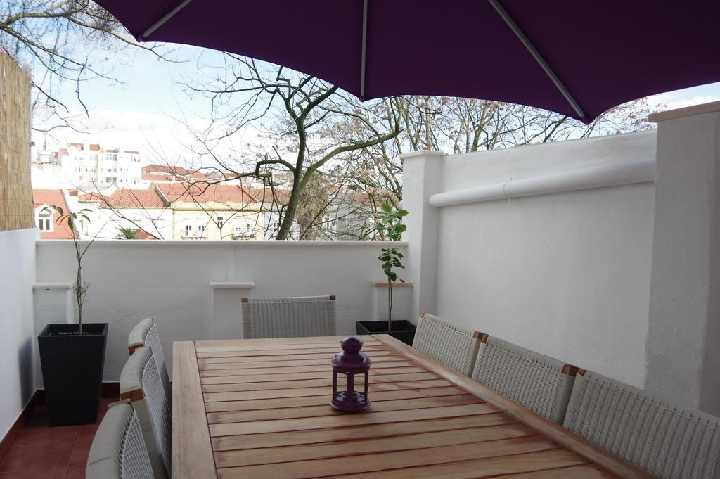 Novo Apartamento Graca Lizbona Zewnętrze zdjęcie