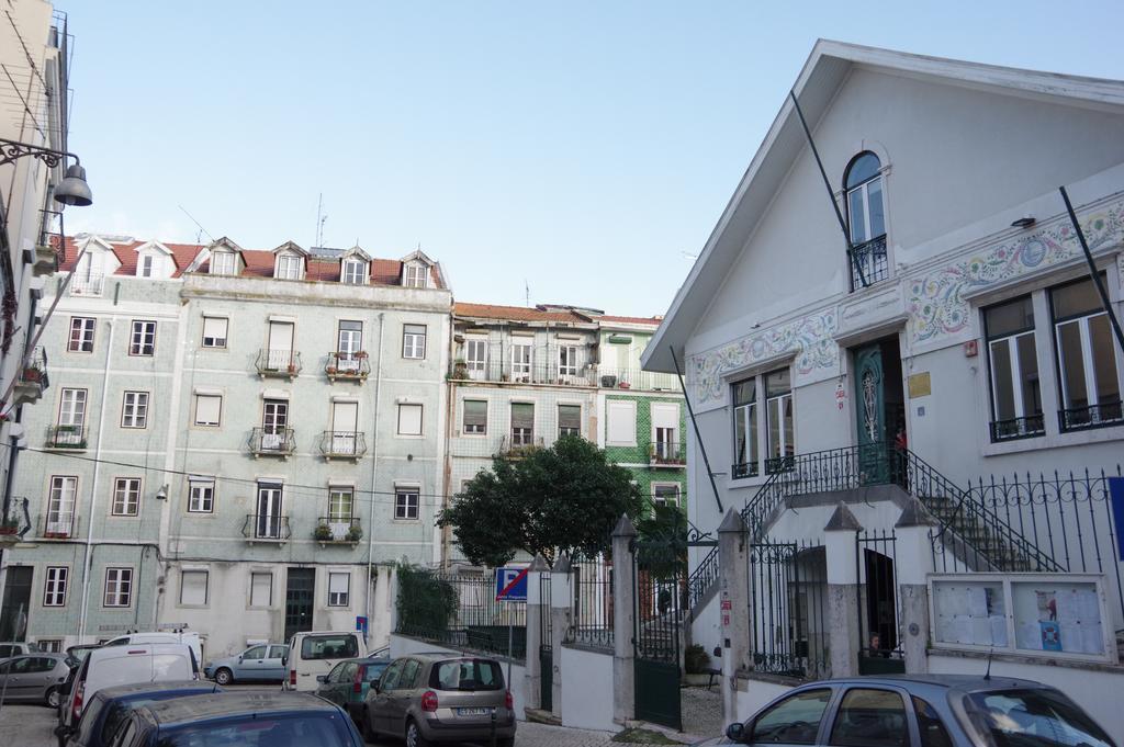 Novo Apartamento Graca Lizbona Zewnętrze zdjęcie